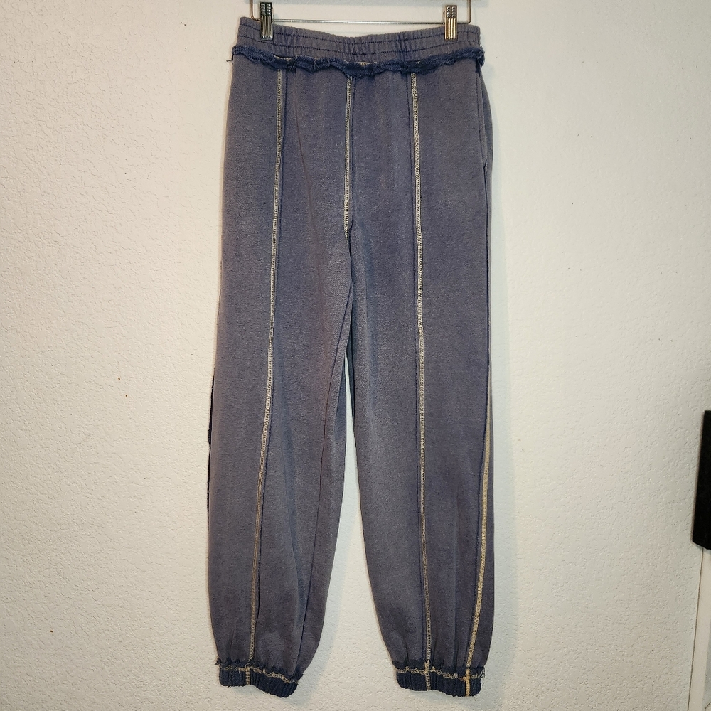 POL Women's Pieced Jogger Textured Knit, Size M